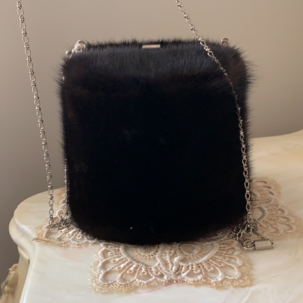 Mink purse 🥰 ❄️❄️